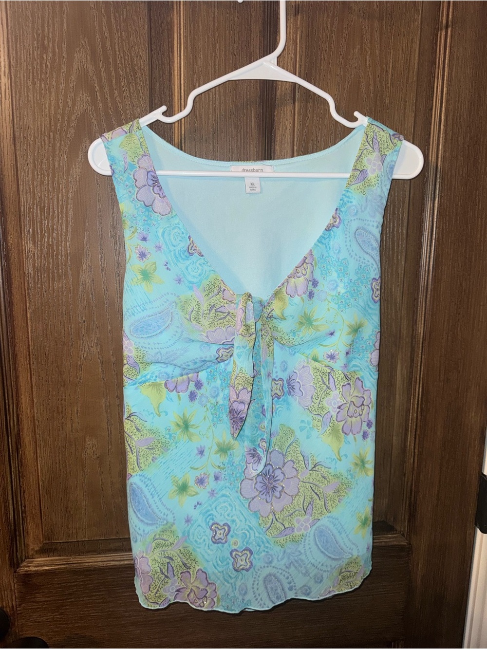 Dressbarn Y2K top